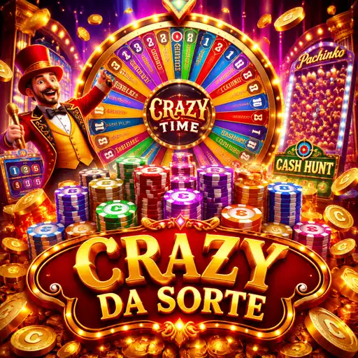 Roda gigante de game show com apresentador