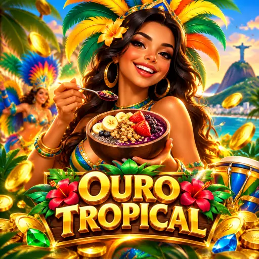 Tela do Fire Joker com frutas clássicas e curinga de fogo