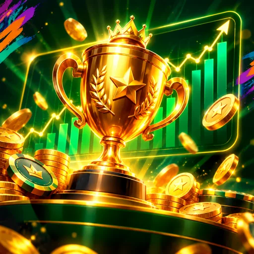 Gráfico comparando o RTP de diferentes slots