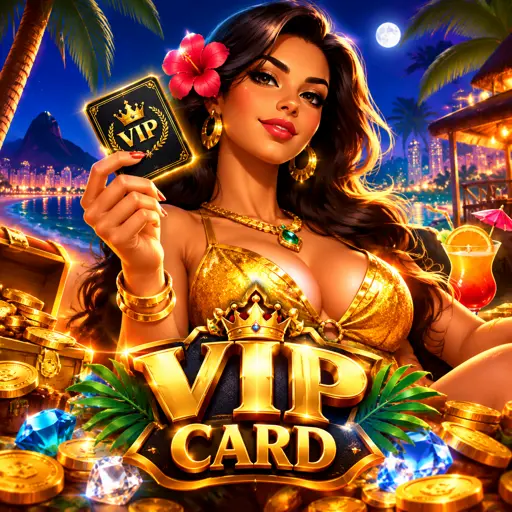 Troféu dourado representando os quatro níveis do Clube VIP